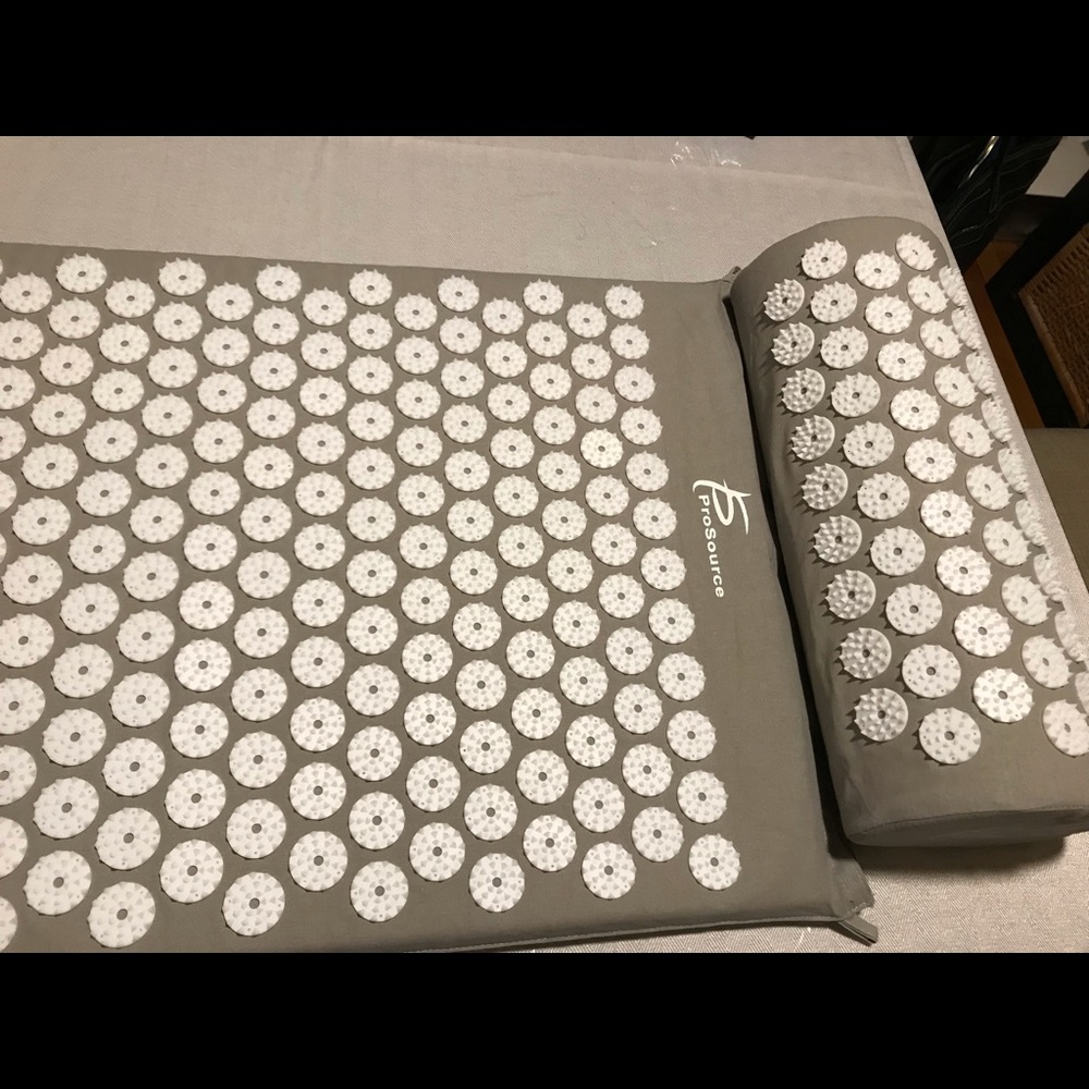 Acupuncture Mat with head rest
